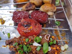圣女果-野火鲜货烧烤(河边小院店)