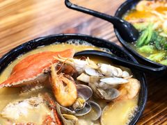 -台州老六海鲜面馆(上南总店)