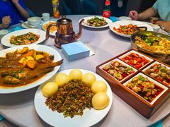 -悦海·家宴·冰花皮皮虾大锅贴(宝龙店)