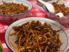 -荆九爷爆炒桥头三嫩(夫子庙店)