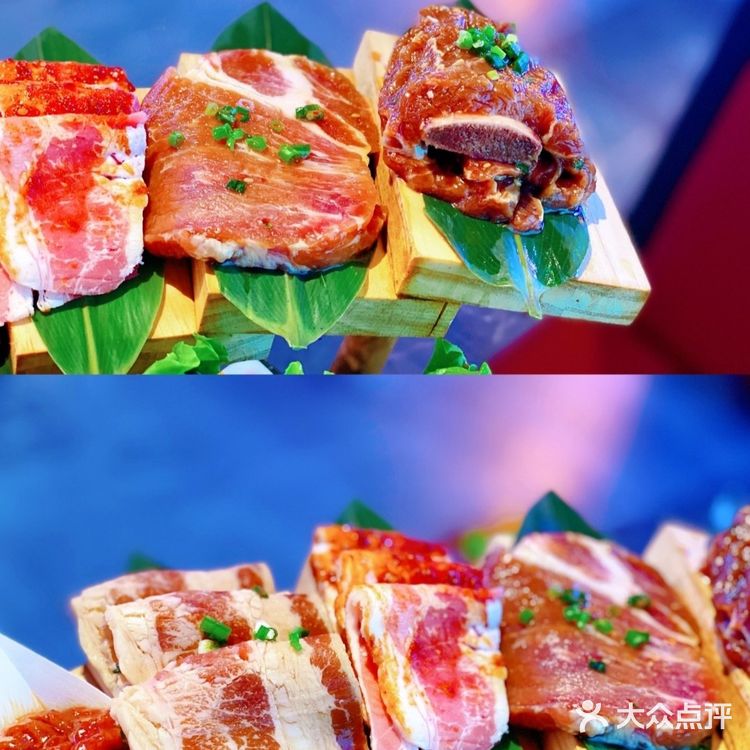 有点儿韩国🇰🇷烤肉🥩的味道[调皮]