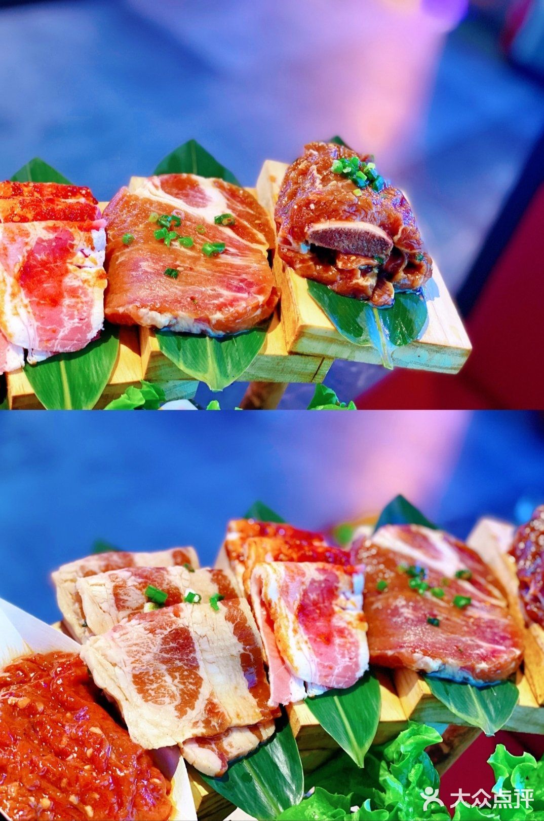 有点儿韩国🇰🇷烤肉🥩的味道[调皮]