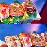 有点儿韩国🇰🇷烤肉🥩的味道[调皮]