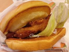 菠萝菠萝鸡腿堡-德克士(翠湖二路吾悦广场店)