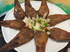 椒盐鸭头-朝阳酸菜鱼休闲餐厅