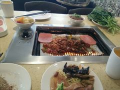 -多喜客海鲜烤肉自助烤场(百花红楼店)