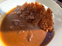 咖喱猪排饭-桃源台景观餐厅