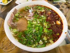牛肉面-吾穆勒蓬灰牛肉面·清真(北滨河中路店)