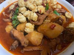 -马旭土鸡焖花卷·真域顺西域美食(天马大道店)