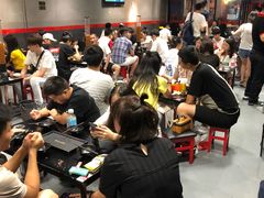 等位区-碎怂烤肉(钟楼柳巷店)