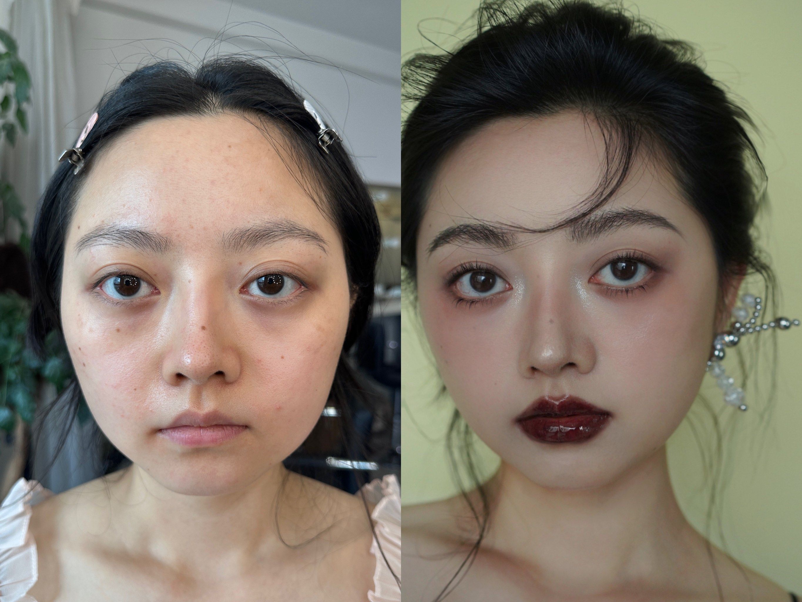 美丧感干枯玫瑰妆 🥀