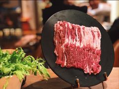 半边云（羊肩肉）-京涮铜锅涮肉(华贸店)
