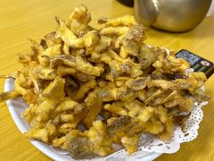 干炸鲜蘑-屋里家延边朝鲜族冷面(南园店)