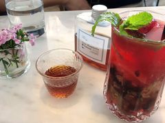 野莓冰砖气泡汁-The Rug Cafe(王府中环店)