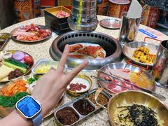 -姜胖胖首尔自助烤肉·街头小吃大排档(国瑞中心店)
