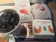 -麦当劳(松江南乐得来速店)