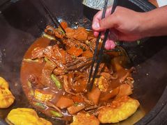 -晨皓祥人民公社铁锅炖菜(西华苑店)