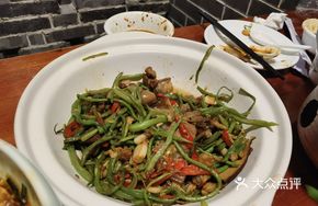 Stir-fried Pork with String Beans