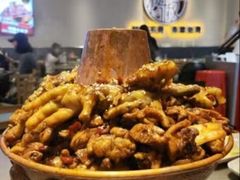 -椒椒铜炉火锅鸡(天马店)