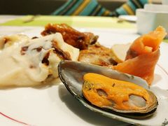 -北上海大酒店-北鸥西餐厅