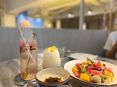 -伊斯坦布尔土耳其清真咖啡餐厅