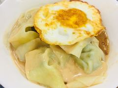 荠菜肉冷馄饨-潘国仙耳光馄饨(黄家阙路店)