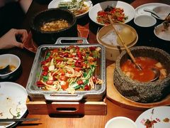 -绿茶餐厅(财富购物中心店)