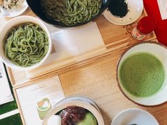 抹茶荞麦拉面-中村藤吉(本店)