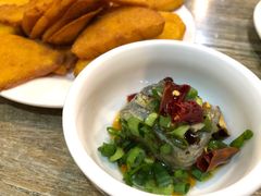 炸窝头-玫瑰红烤羊排(北新桥三条店)