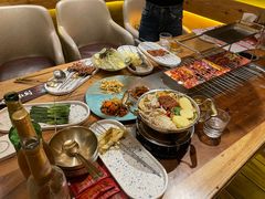 -河坝烧烤串城(金达莱店)