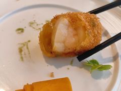 梨香玉鲜贝-恒悦轩·粤菜(上海展览中心店)