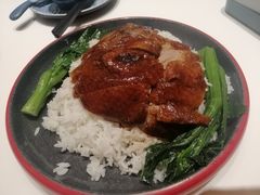 明炉烧鸭饭-龙记香港茶餐厅(久光百货店)