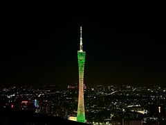 -广州柏悦酒店·悦吧·顶楼露天酒吧