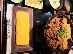 牛肉豆腐早餐-錦 平野
