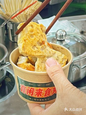 来汕头的惊喜藏在市场的手工炸物小餐车️