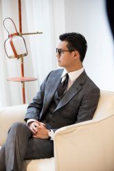 点击看大图 -胤一红帮手工西服定制(日湖店)