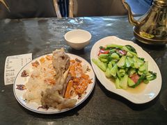素炒小青菜-217丰惠源抓饭(江乾路店)