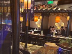 -绿茶餐厅(松江万达店)