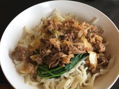 羊肉汆面-情忆草原涮肉馆