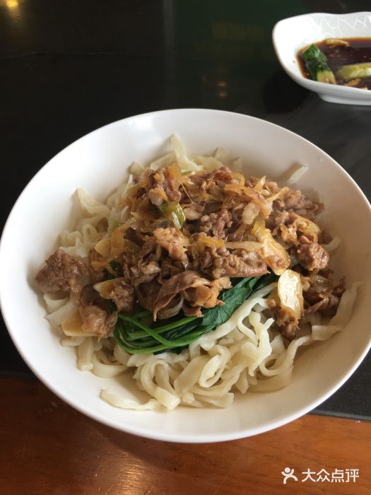 情忆草原涮肉馆羊肉汆面图片