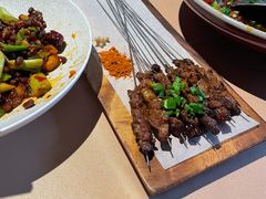 铁签烤小串-山石榴·贵州菜(丰盛里店)