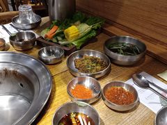 -姜虎东白丁烤肉(苏州中心店)