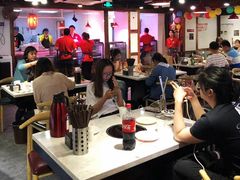 大堂-食潮汕头鲜牛馆(望京保利店)
