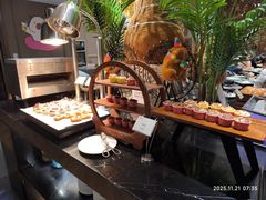 -韶关风度华美达广场酒店自助餐厅