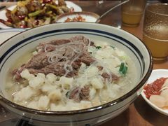 -老兰家传统烧烤炒菜泡馍(小南门店)