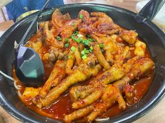 招牌辣鸡爪煲-HOTISLAND海鸡岛·韩国料理(江南西店)