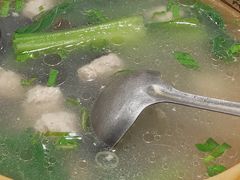 生汆丸子汤-乐乐餐厅(湘子庙街店)