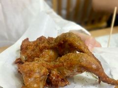 炸鸡翼-水牛奶皇后糖水铺