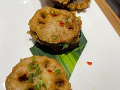 椒盐藕夹-枣子树·素食餐厅(普陀山店)