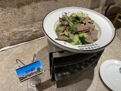 凉拌猪肝-邢台扁鹊湖阿尔卡迪亚国际度假酒店丨爱琴海餐厅